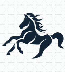 Galoppierendes Pferd